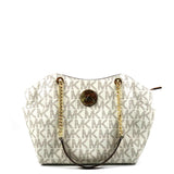 Monogram Tote