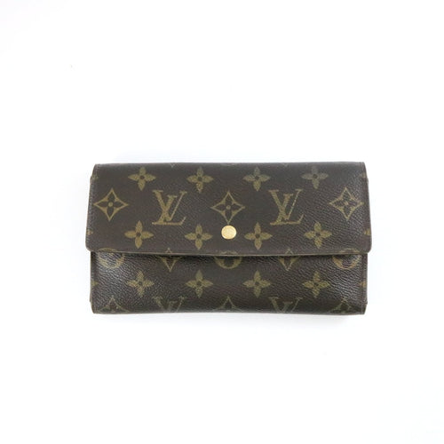 Monogram International Wallet