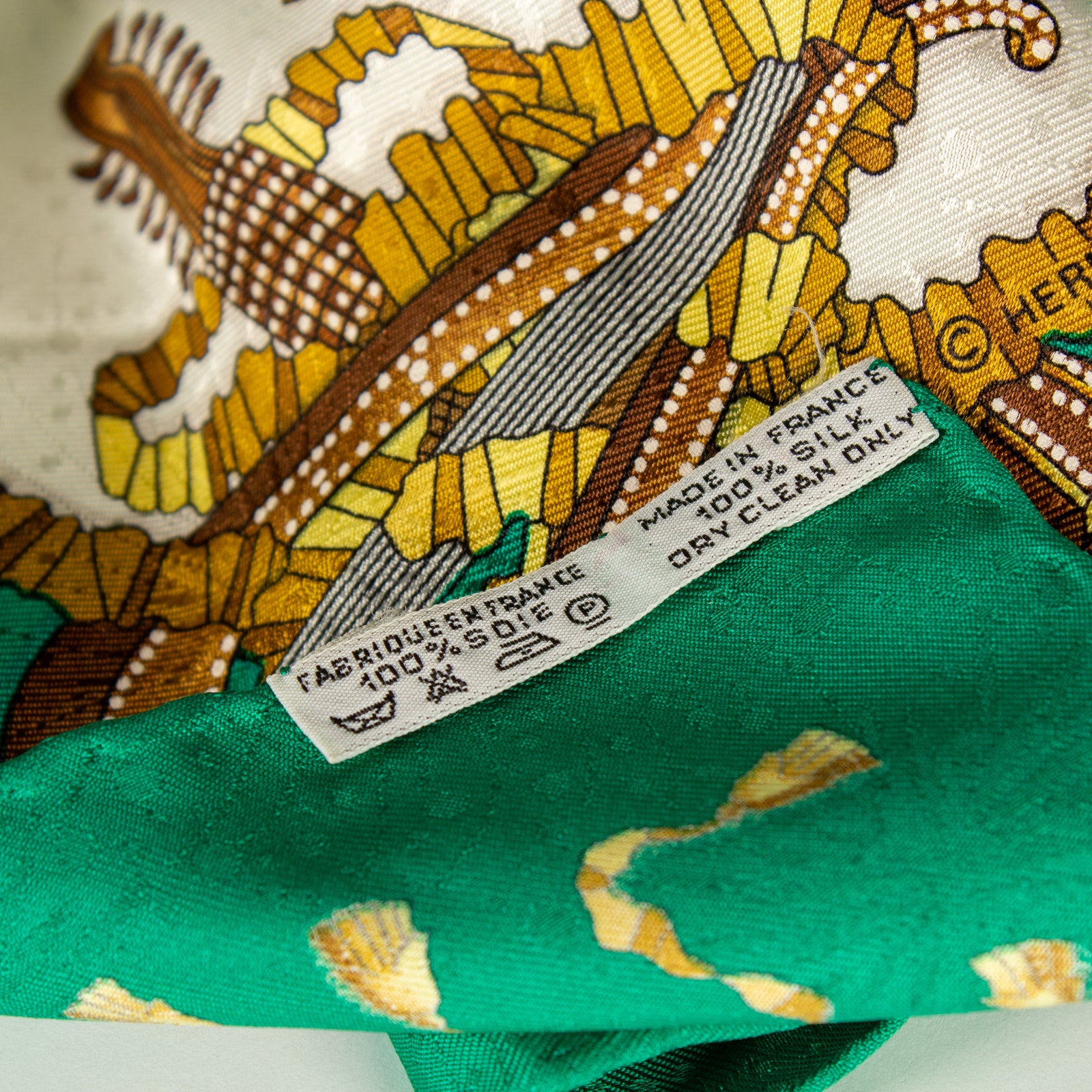 Les Fêtes Du Roi Soleil Silk Scarf 90 – Loom & Magpie Boutique