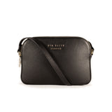 Pebbled Leather Crossbody