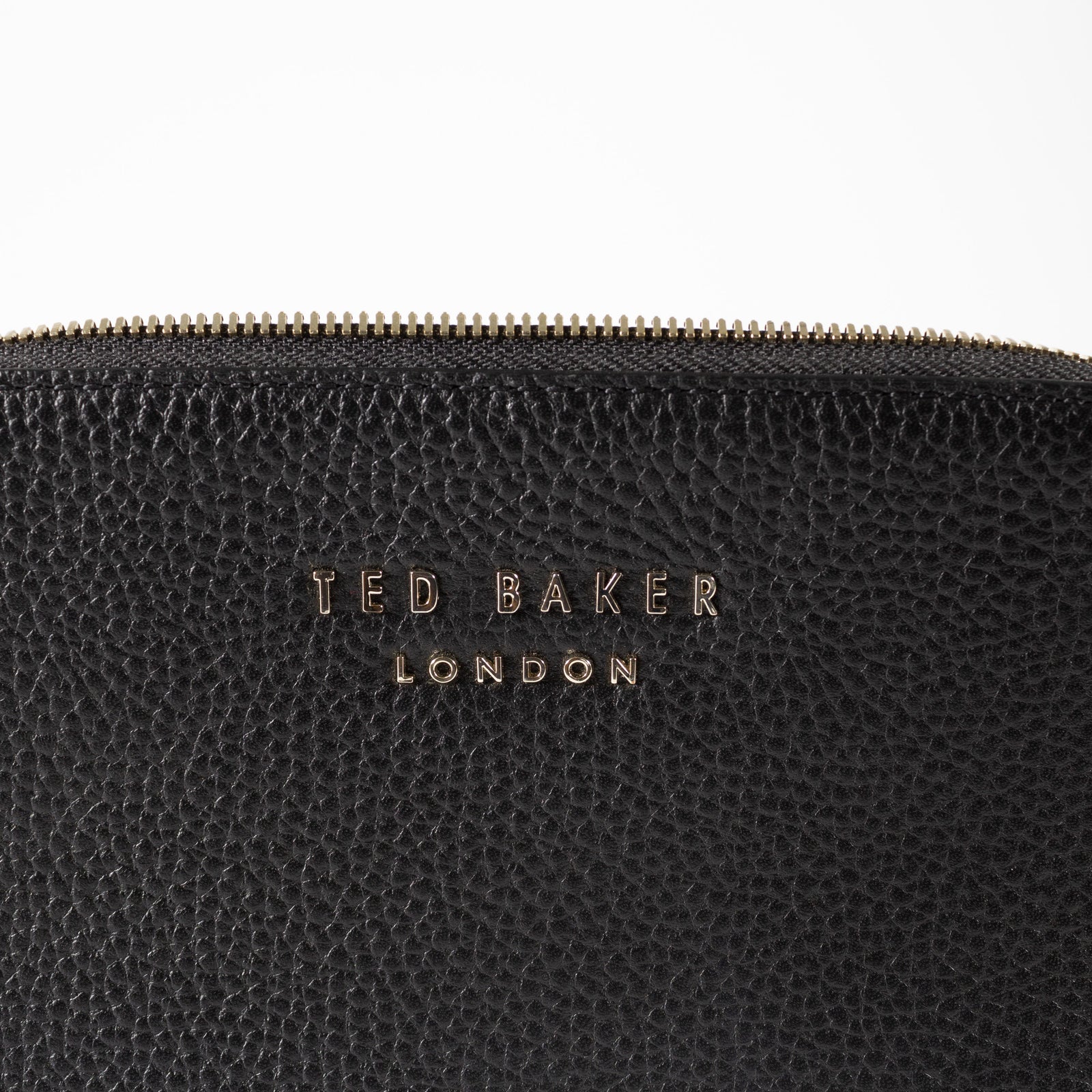 Pebbled Leather Crossbody