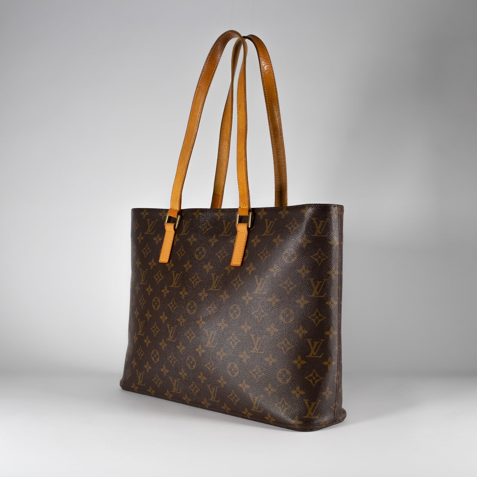 Authentic Louis Vuitton Classic Monogram Luco Tote Bag