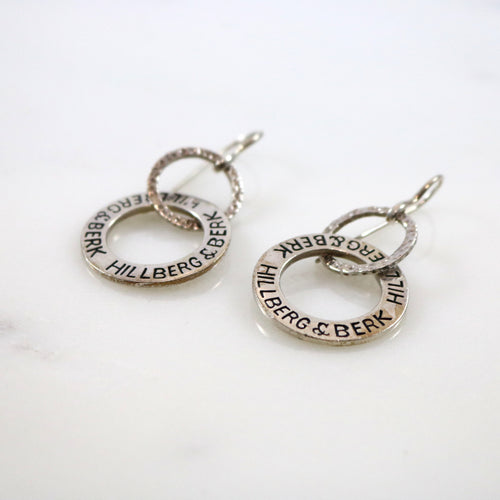 Signature Hoop Drop Earrings