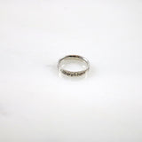 Silver Band Ring