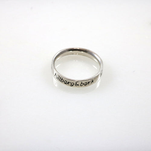 Silver Band Ring