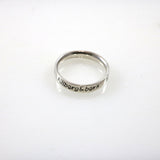Silver Band Ring