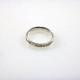 Silver Band Ring