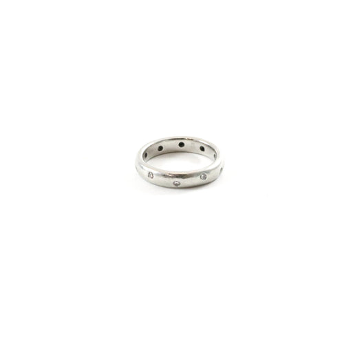 Etoile Platinum Ring