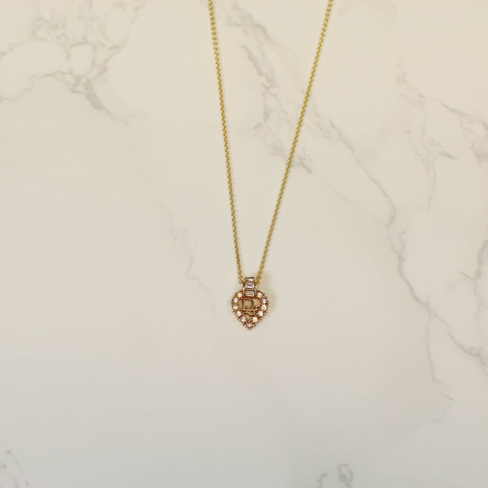 Authentic Heart Pendant with Custom Chain
