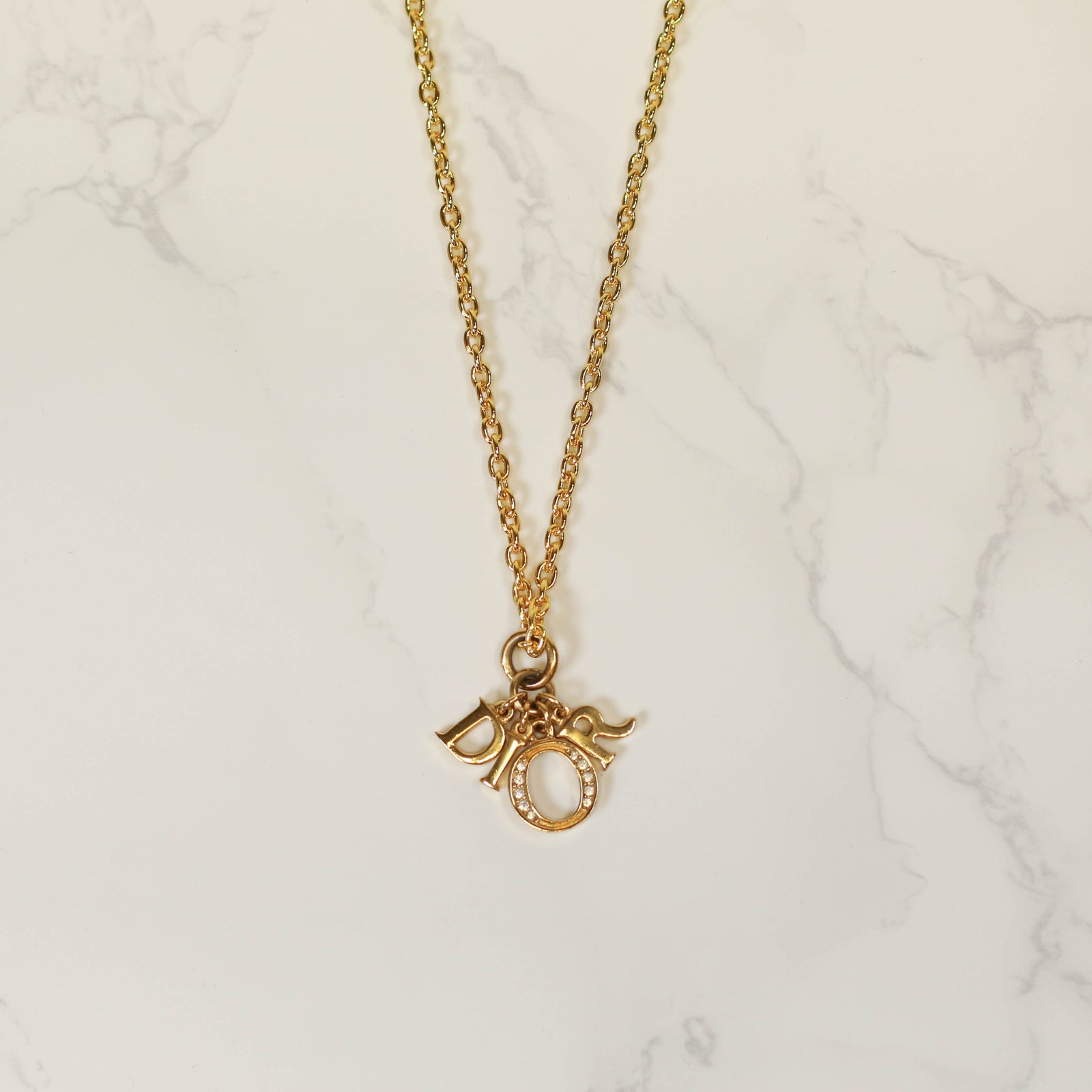 Authentic Pendant with Custom Chain