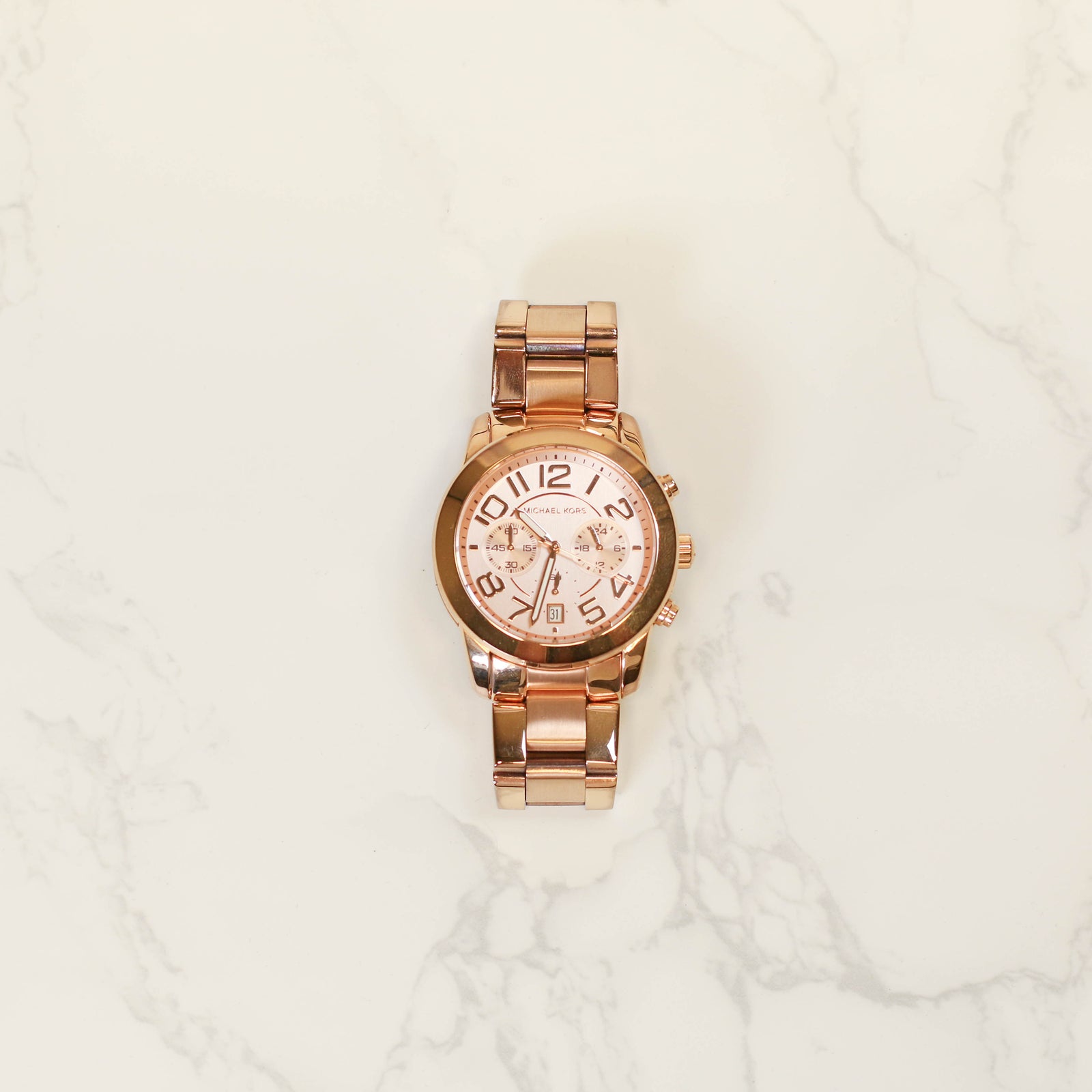 Rose Gold Watch