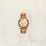 Rose Gold Watch