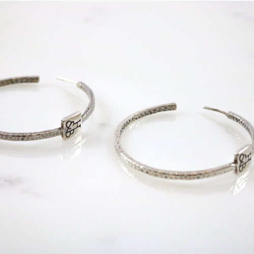 Signature Hoop Earrings