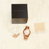 Rose Gold Watch