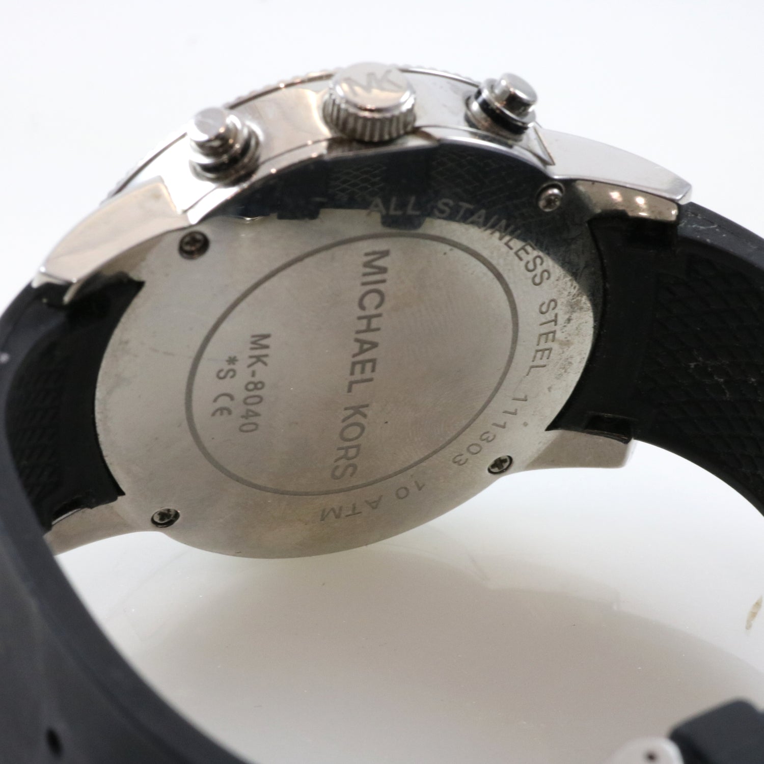 Black Strap Unisex Watch