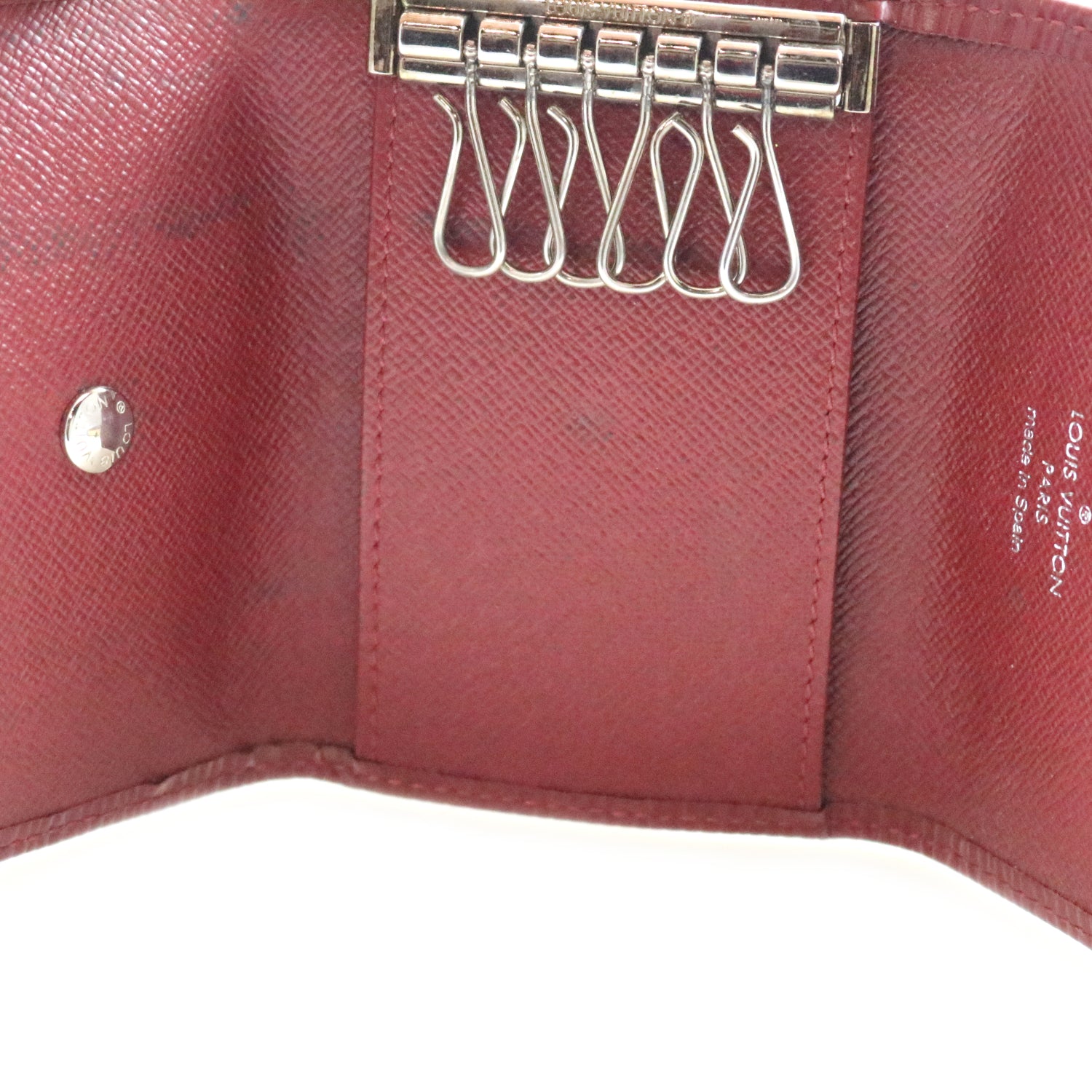 Red Epi 6 Keyholder