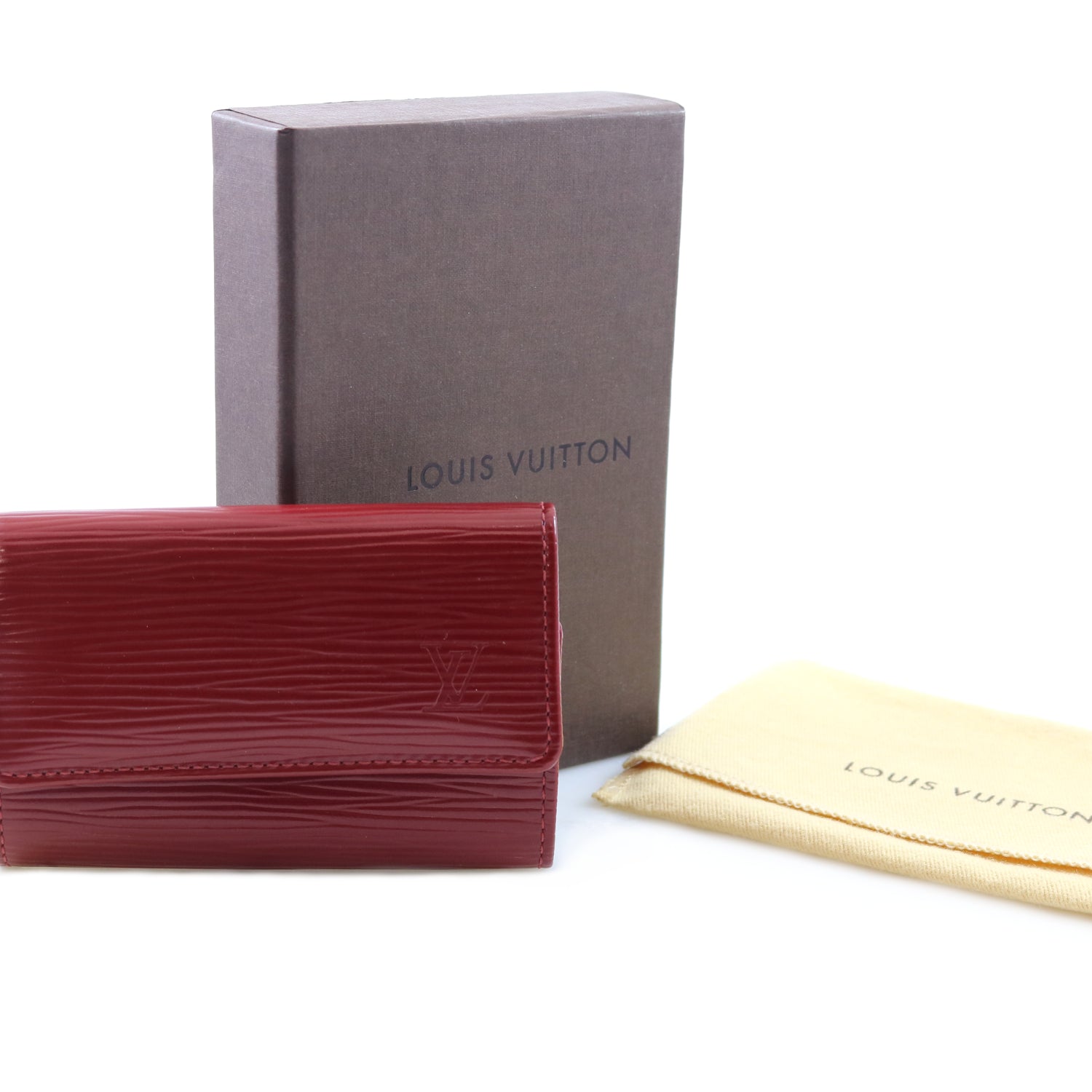 Red Epi 6 Keyholder