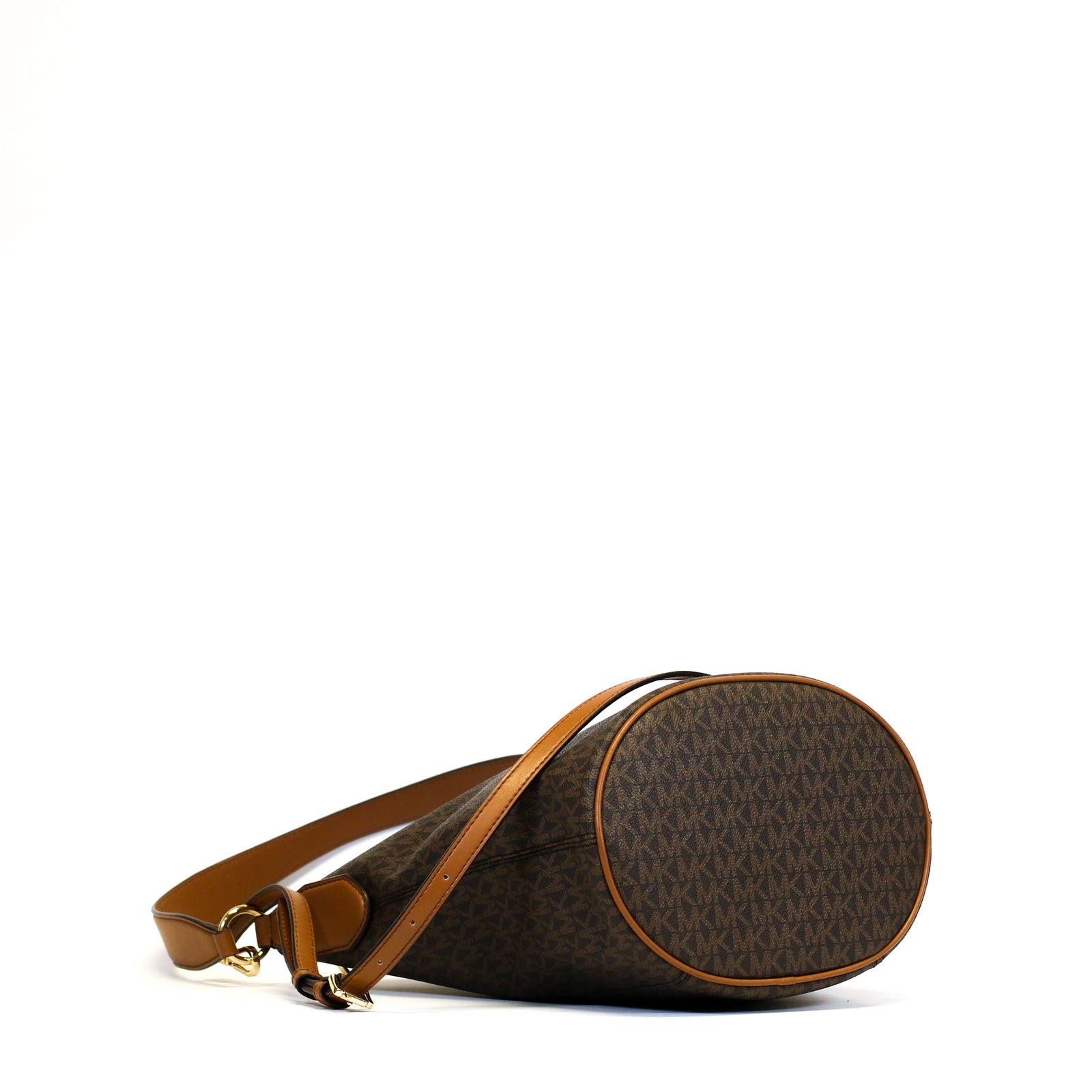 Brown Bucket Satchel