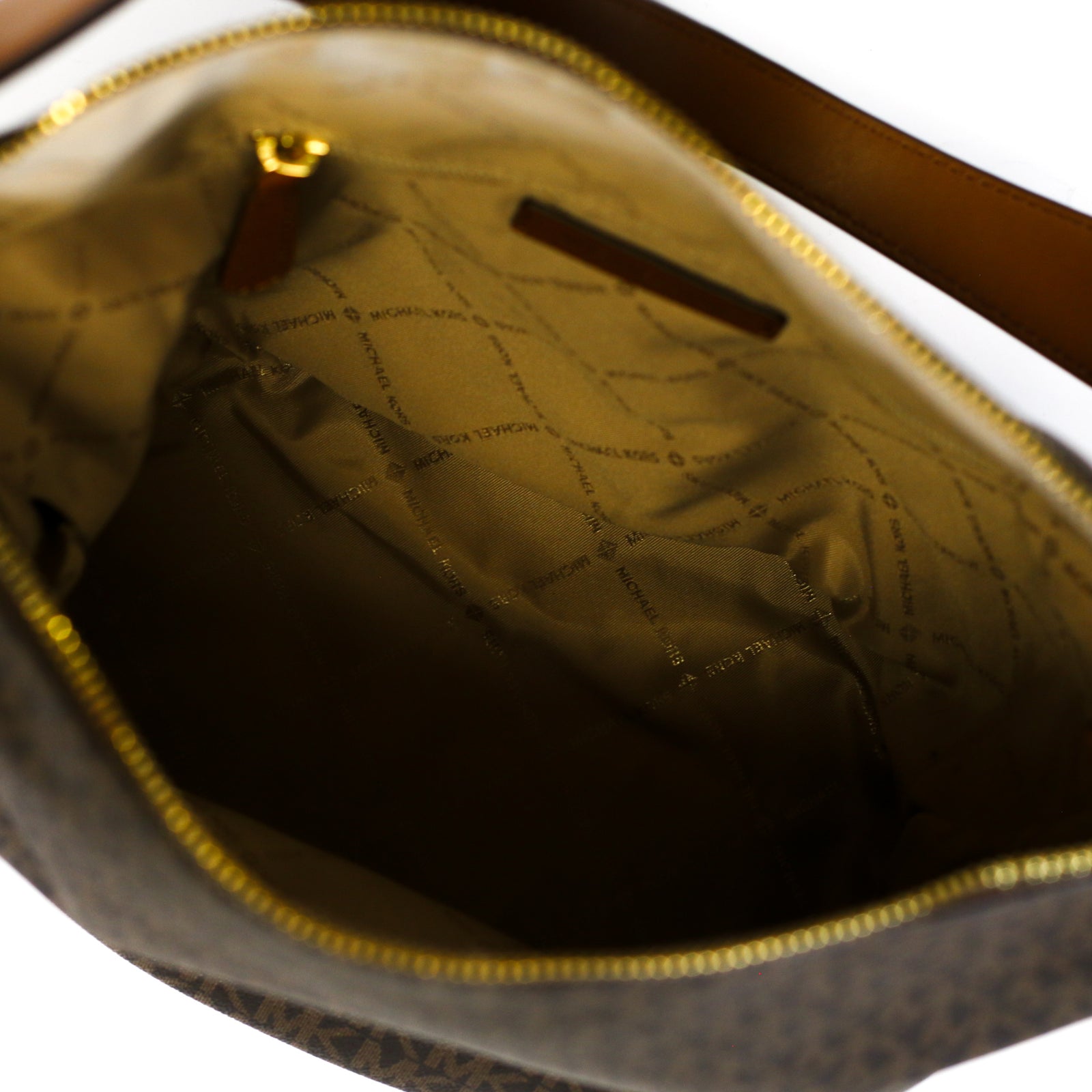 Brown Bucket Satchel