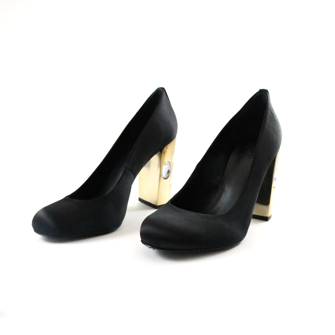 Satin Heels