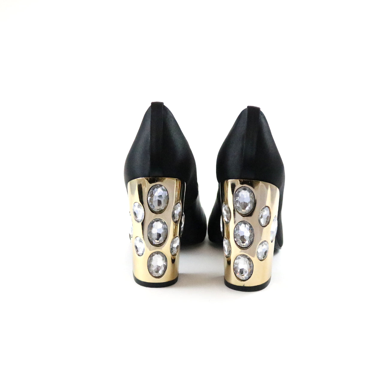 Satin Heels