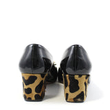 Cheetah Block Heels