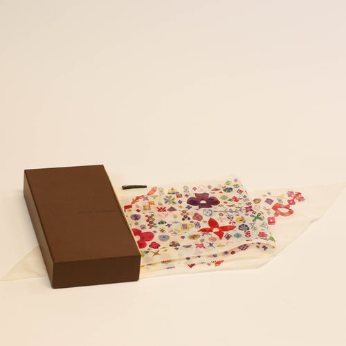 Silk/Cotton Blend Bandeau