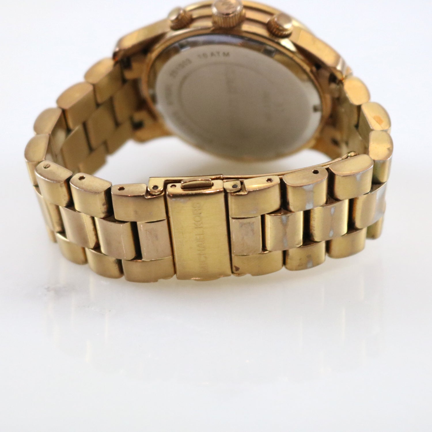 Rose Gold Watch