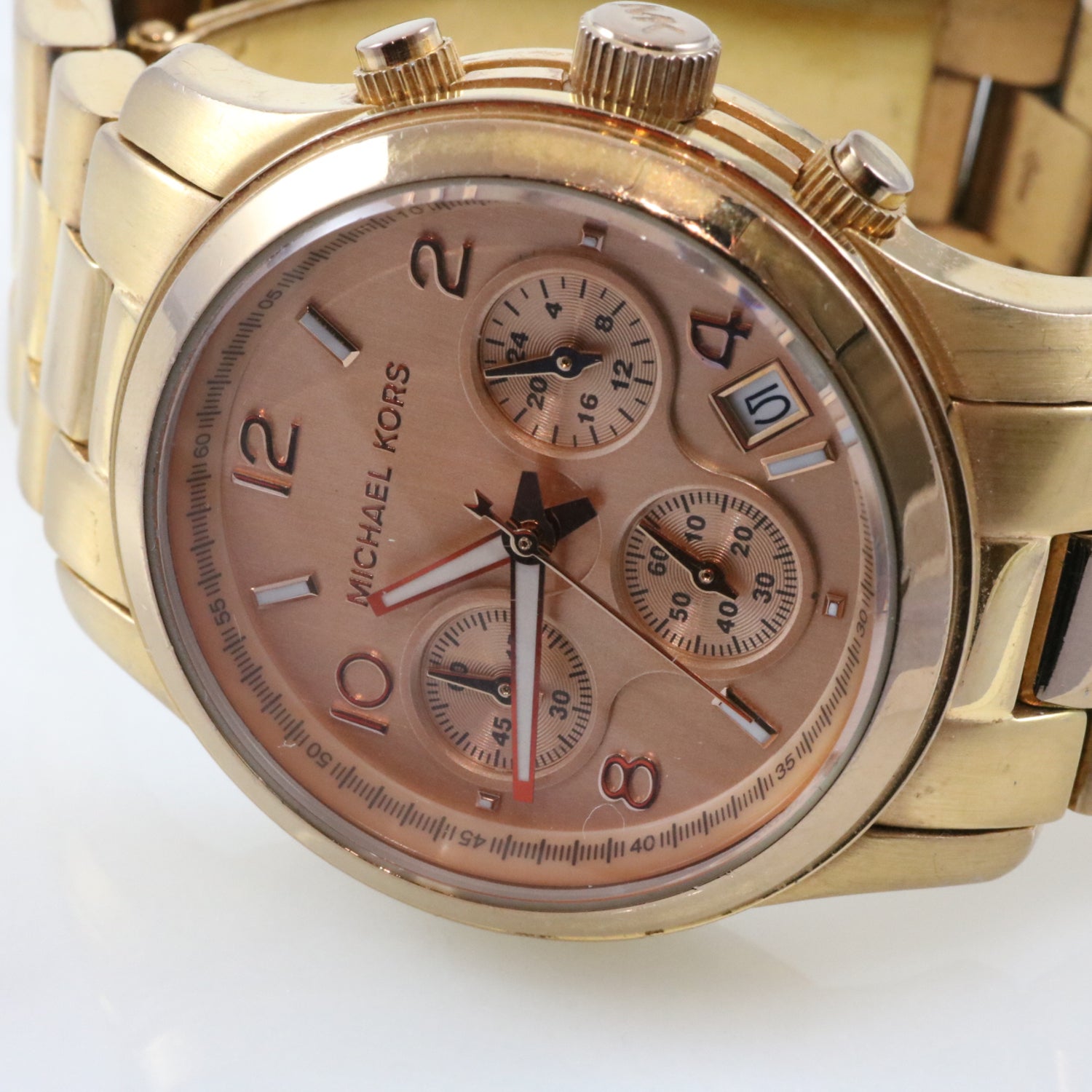 Rose Gold Watch