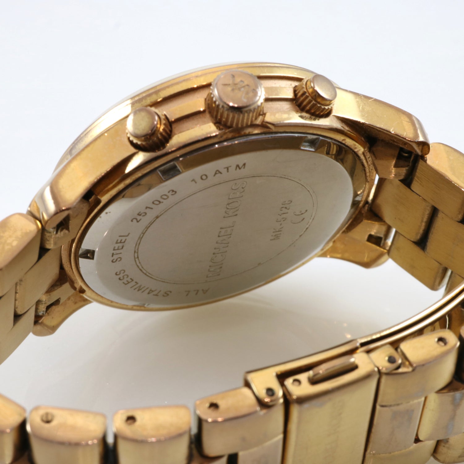 Rose Gold Watch