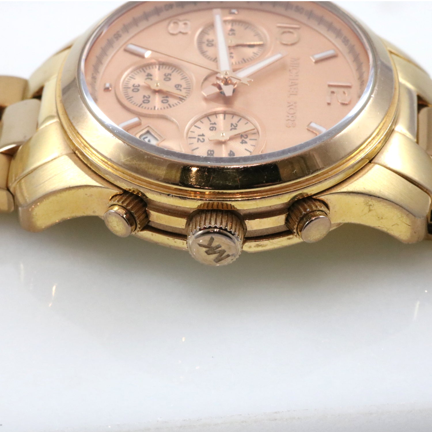 Rose Gold Watch