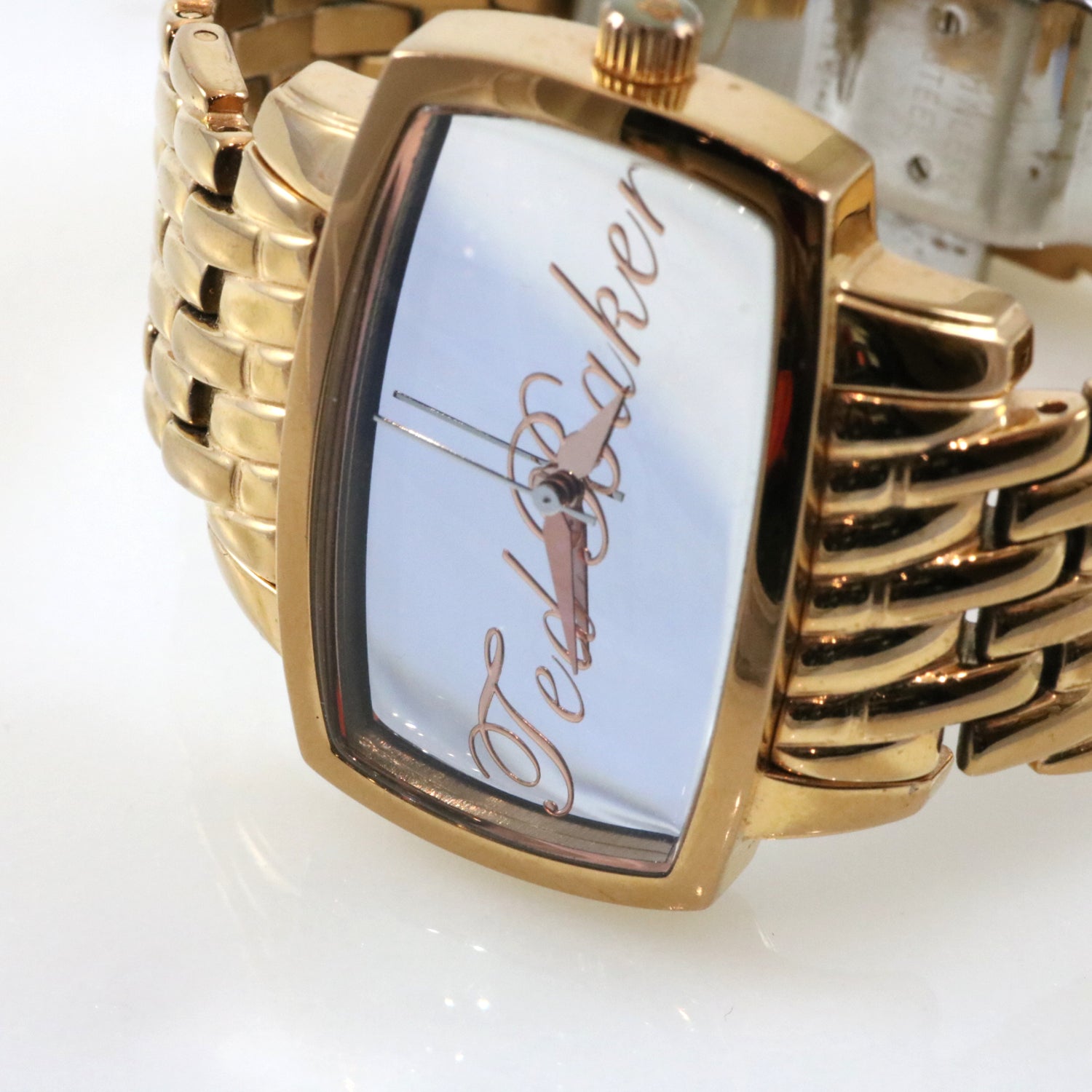 Rose Gold Watch
