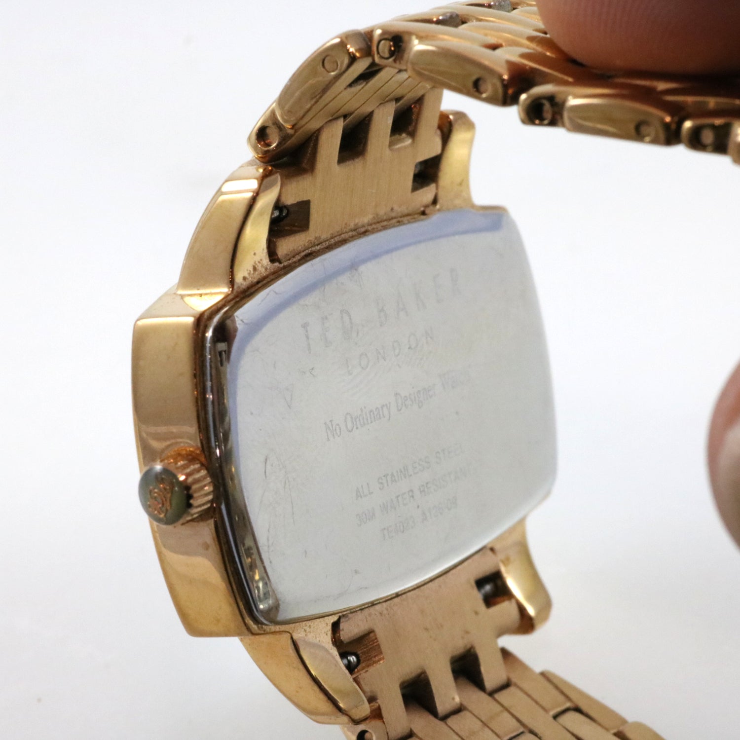 Rose Gold Watch