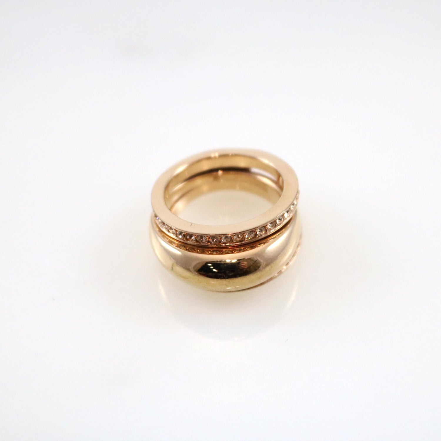 Rose Gold Rings