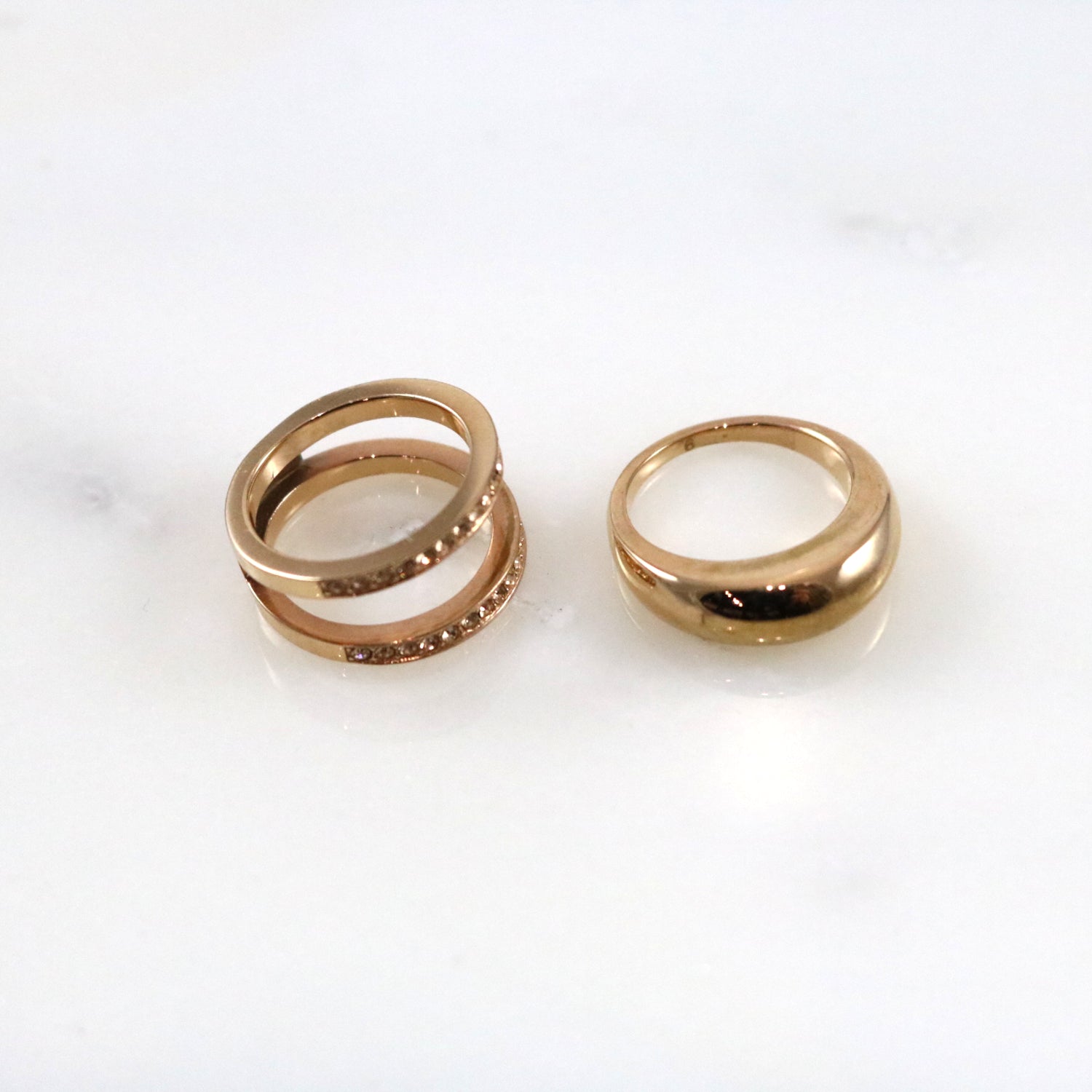 Rose Gold Rings