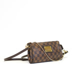 Damier Ebene Eva Clutch