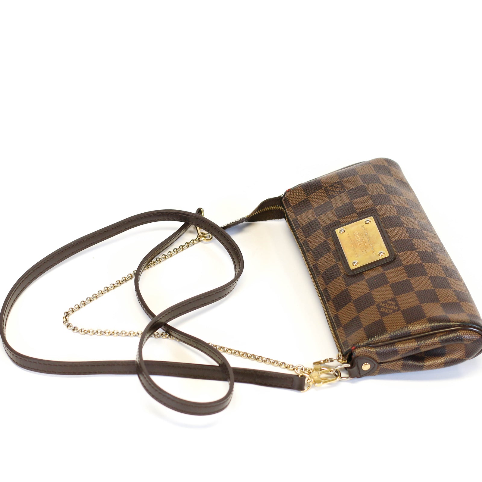 Damier Ebene Eva Clutch – Loom & Magpie Boutique