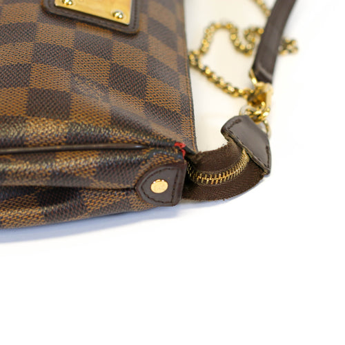 Damier Ebene Eva Clutch