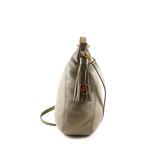 Truffle Leather Satchel