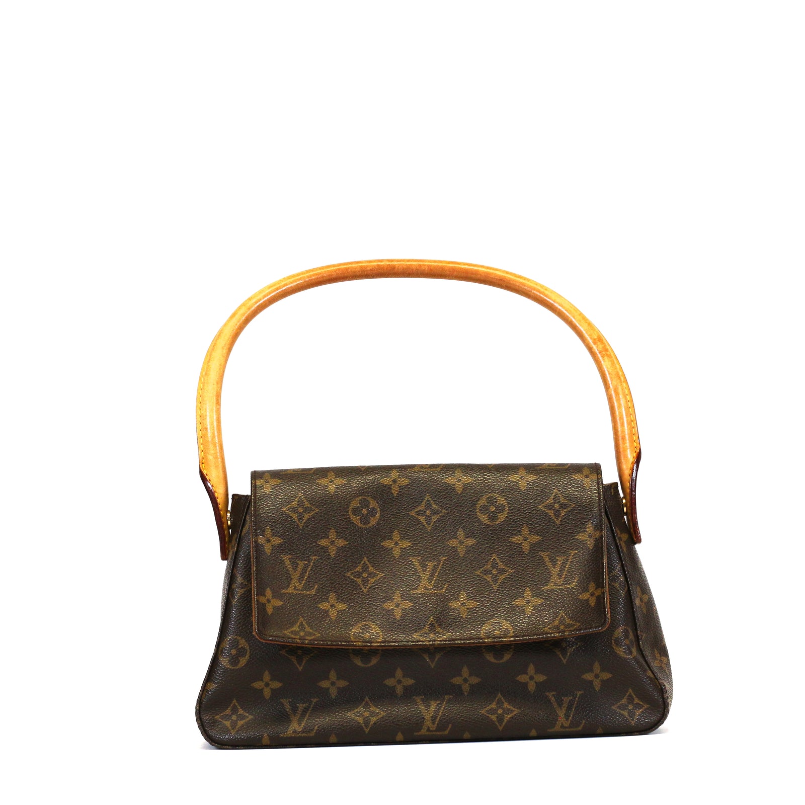 Louis Vuitton Monogram Canvas Mini Looping Bag Louis Vuitton