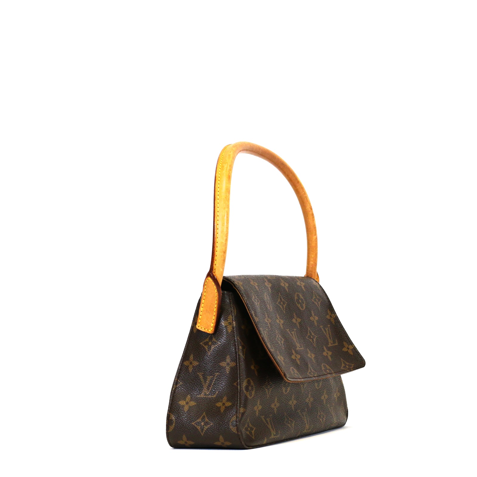 Louis Vuitton Monogram Mini  Crossbody Bag Leather ref