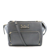 Grey Crossbody Satchel