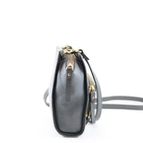 Grey Crossbody Satchel