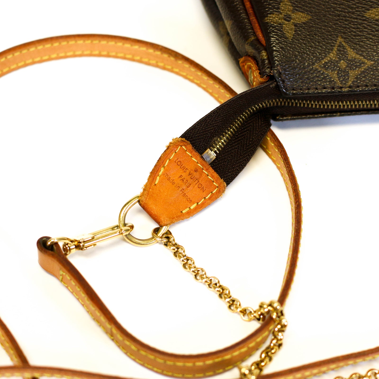 Monogram Eva Clutch