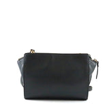 Grey Crossbody Satchel