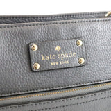 Grey Crossbody Satchel