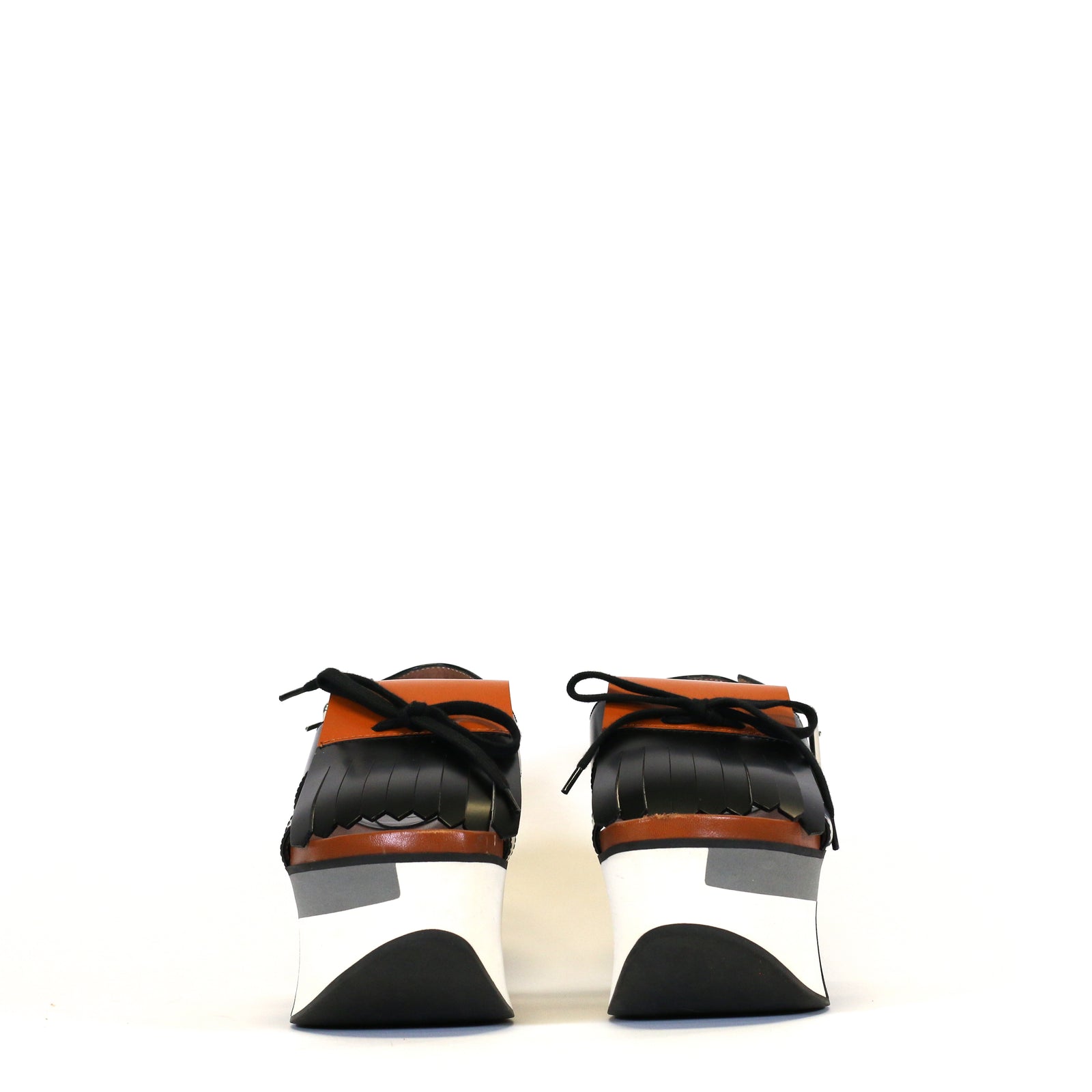 Fringe Platform Sandals