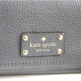 Dark Grey Tri-Fold Wallet