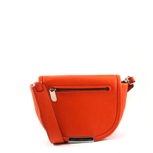 Vibrant Orange Crossbody