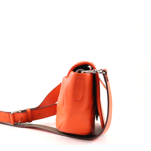 Vibrant Orange Crossbody